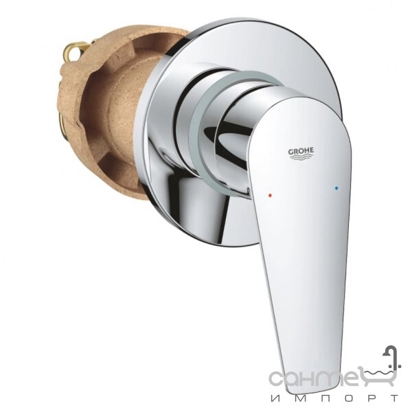 Змішувач для душу прихованого монтажу Grohe BauEdge new 29040001 хром від компанії Інтернет-гіпермаркет сантехніки та опалення сантехніка. od. ua - фото 1