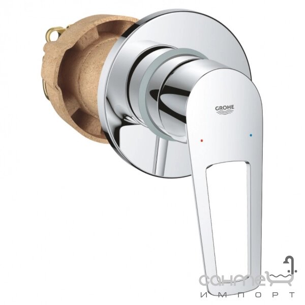 Змішувач для душу прихованого монтажу Grohe BauLoop new 29042001 хром від компанії Інтернет-гіпермаркет сантехніки та опалення сантехніка. od. ua - фото 1