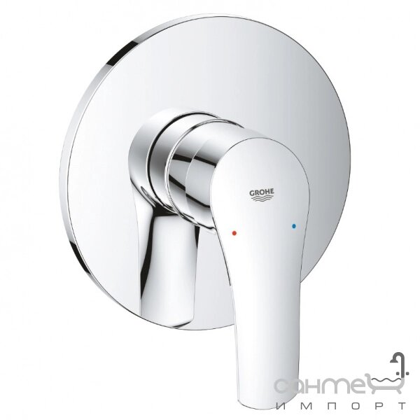 Змішувач для душу прихованого монтажу Grohe Eurosmart 24042003 хром від компанії Інтернет-гіпермаркет сантехніки та опалення сантехніка. od. ua - фото 1