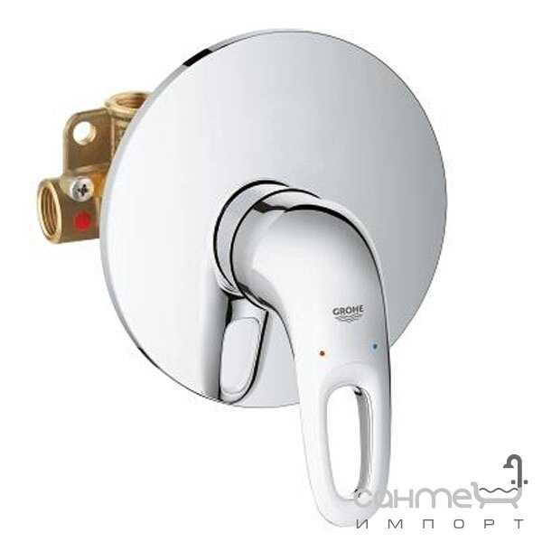 Змішувач для душу прихованого монтажу Grohe Eurostyle 33635003 хром від компанії Інтернет-гіпермаркет сантехніки та опалення сантехніка. od. ua - фото 1