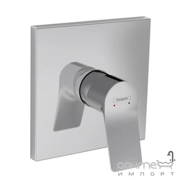 Змішувач для душу прихованого монтажу Hansgrohe Vivenis 75615000 Chrome Chrome від компанії Інтернет-гіпермаркет сантехніки та опалення сантехніка. od. ua - фото 1