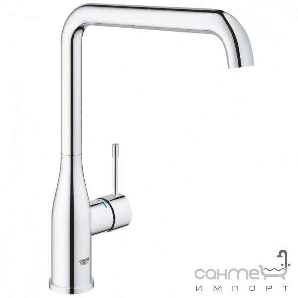 Змішувач для кухні Grohe Accent 30423000 хром від компанії Інтернет-гіпермаркет сантехніки та опалення сантехніка. od. ua - фото 1