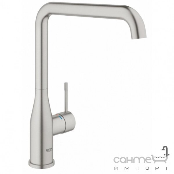 Змішувач для кухні Grohe Accent 30423DC0 суперсталь від компанії Інтернет-гіпермаркет сантехніки та опалення сантехніка. od. ua - фото 1