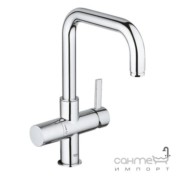 Змішувач для кухні Grohe Blue Pure 31303000 хром від компанії Інтернет-гіпермаркет сантехніки та опалення сантехніка. od. ua - фото 1