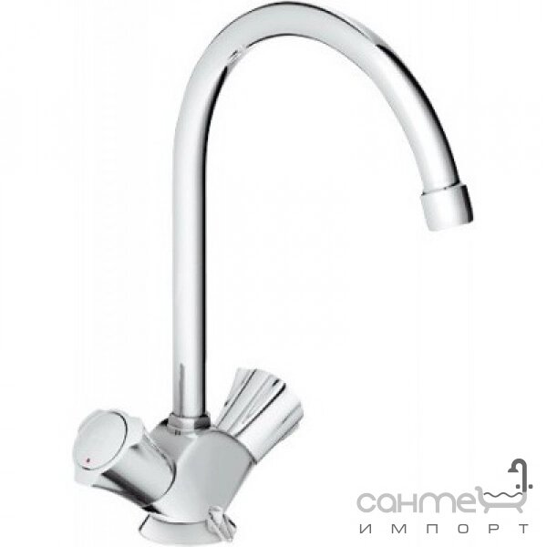 Змішувач для кухні GROHE Costa 31812001 від компанії Інтернет-гіпермаркет сантехніки та опалення сантехніка. od. ua - фото 1