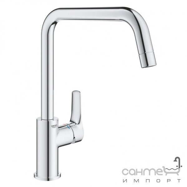 Змішувач для кухні Grohe Eurosmart 30567000 хром від компанії Інтернет-гіпермаркет сантехніки та опалення сантехніка. od. ua - фото 1