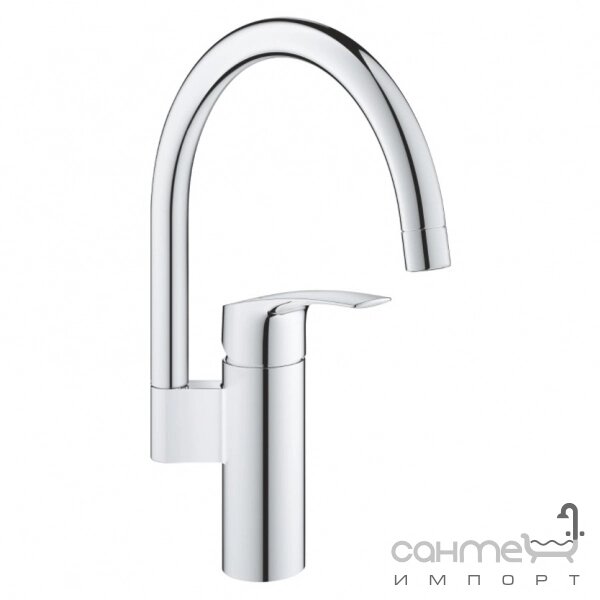 Змішувач для кухні Grohe Eurosmart 33202003 хром від компанії Інтернет-гіпермаркет сантехніки та опалення сантехніка. od. ua - фото 1