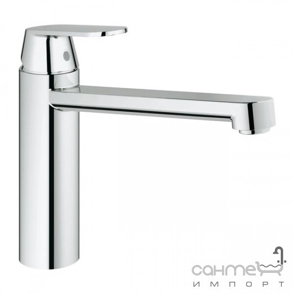 Змішувач для кухні Grohe Eurosmart Cosmopolitan 30193000 хром від компанії Інтернет-гіпермаркет сантехніки та опалення сантехніка. od. ua - фото 1