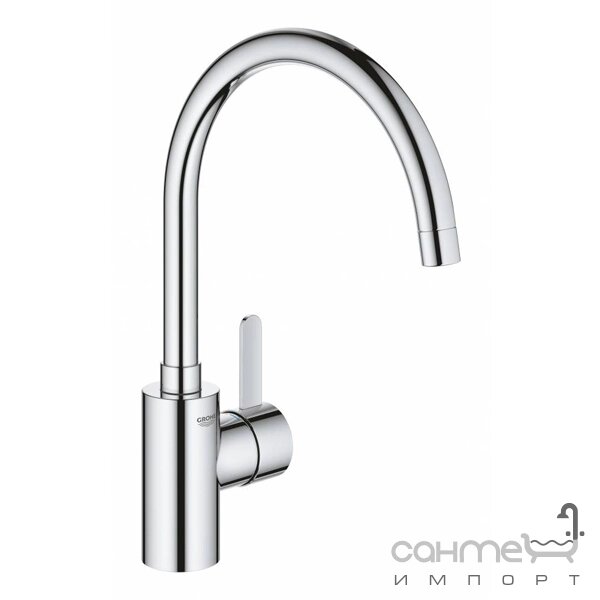 Змішувач для кухні Grohe Eurosmart Cosmopolitan 32843002 хром від компанії Інтернет-гіпермаркет сантехніки та опалення сантехніка. od. ua - фото 1