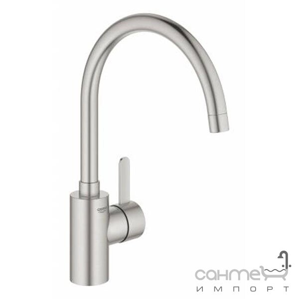 Змішувач для кухні Grohe Eurosmart Cosmopolitan 32843DC2 суперсталь від компанії Інтернет-гіпермаркет сантехніки та опалення сантехніка. od. ua - фото 1