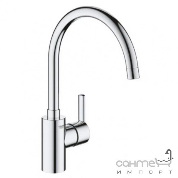 Змішувач для кухні Grohe Feel 32670002 З висувним виливом, хром від компанії Інтернет-гіпермаркет сантехніки та опалення сантехніка. od. ua - фото 1