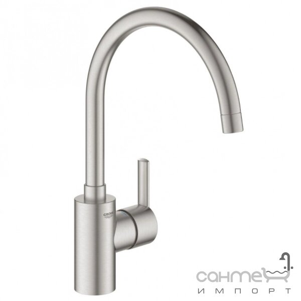 Змішувач для кухні Grohe Feel 32670DC2 з висувним виливом, нержавіюча сталь від компанії Інтернет-гіпермаркет сантехніки та опалення сантехніка. od. ua - фото 1