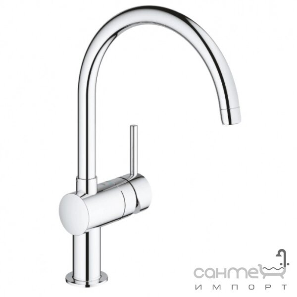 Змішувач для кухні Grohe Minta 32917000 хром від компанії Інтернет-гіпермаркет сантехніки та опалення сантехніка. od. ua - фото 1