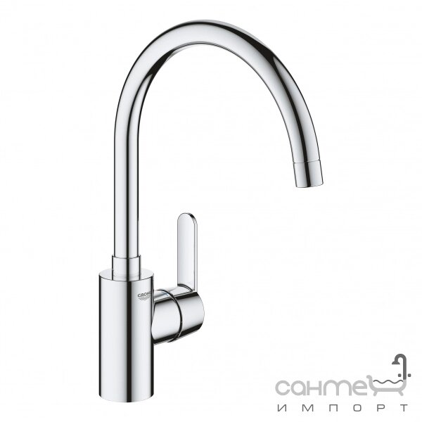 Змішувач для кухні Grohe QuickFix Get 31494001 хром від компанії Інтернет-гіпермаркет сантехніки та опалення сантехніка. od. ua - фото 1