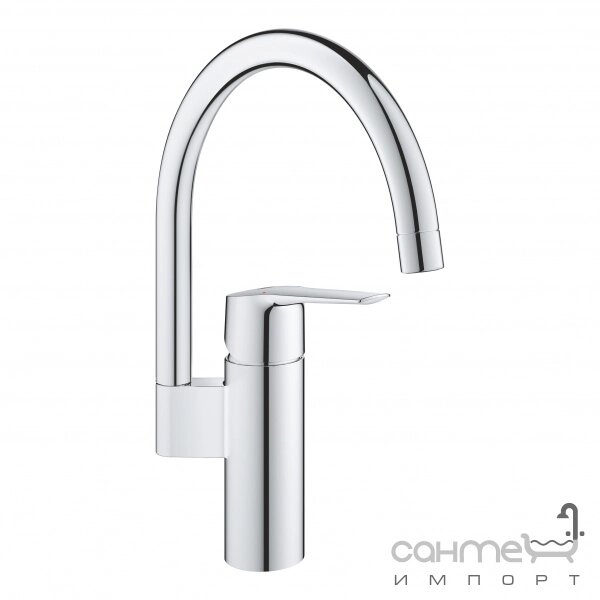 Змішувач для кухні Grohe QuickFix Start 30469000 хром від компанії Інтернет-гіпермаркет сантехніки та опалення сантехніка. od. ua - фото 1