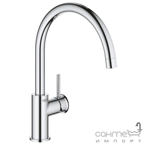 Змішувач для кухні Grohe Start Classic 31553001 хром від компанії Інтернет-гіпермаркет сантехніки та опалення сантехніка. od. ua - фото 1