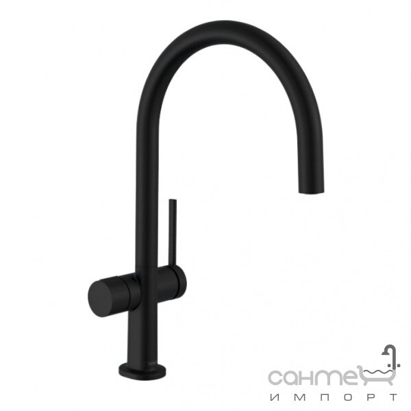 Змішувач для кухні з клапаном Hansgrohe Talis M54 72805670 Matte Black від компанії Інтернет-гіпермаркет сантехніки та опалення сантехніка. od. ua - фото 1