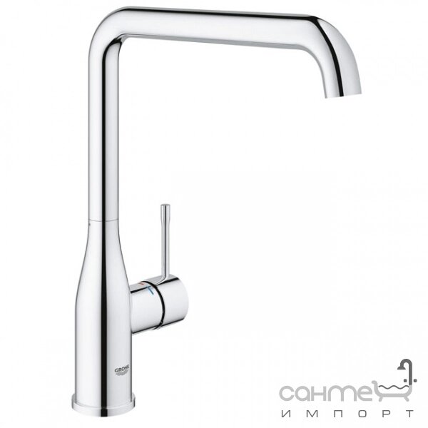 Змішувач для миття, L- вилив GROHE Essence New 30269000 Хром від компанії Інтернет-гіпермаркет сантехніки та опалення сантехніка. od. ua - фото 1