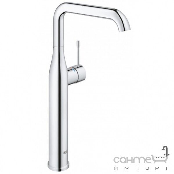 Змішувач для раковини високий Grohe Essence new 24170001 хром від компанії Інтернет-гіпермаркет сантехніки та опалення сантехніка. od. ua - фото 1