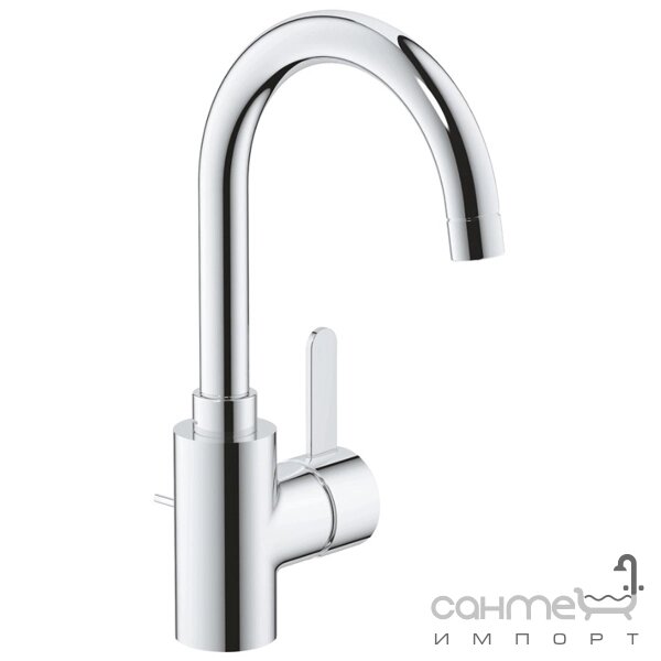 Змішувач для раковини високий Grohe Eurosmart Cosmopolitan 32830001 хром від компанії Інтернет-гіпермаркет сантехніки та опалення сантехніка. od. ua - фото 1