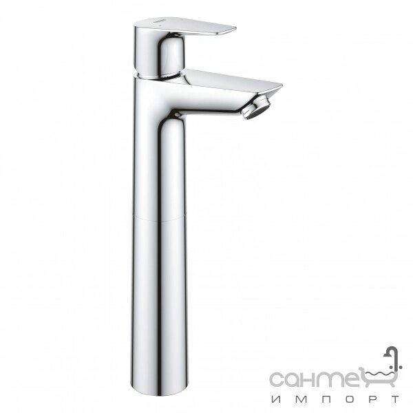 Змішувач для раковини високий Grohe QuickFix Start Edge XL 23777001 хром від компанії Інтернет-гіпермаркет сантехніки та опалення сантехніка. od. ua - фото 1