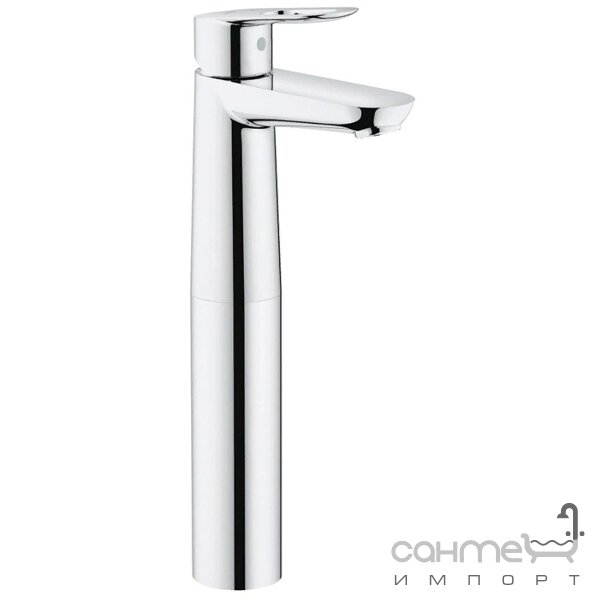 Змішувач для раковини високий, з донним клапаном Grohe Bauloop XL-Size 23764000 хром від компанії Інтернет-гіпермаркет сантехніки та опалення сантехніка. od. ua - фото 1