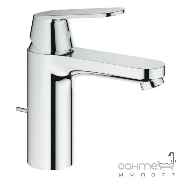 Змішувач для раковини з донним клапаном GROHE Eurosmart Cosmopolitan 2339600E хром від компанії Інтернет-гіпермаркет сантехніки та опалення сантехніка. od. ua - фото 1