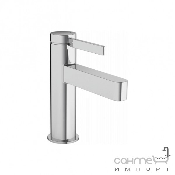 Змішувач для раковини з нижньою клапаном Hansgrohe Finoris 110 76020670 Matt Black matte black від компанії Інтернет-гіпермаркет сантехніки та опалення сантехніка. od. ua - фото 1