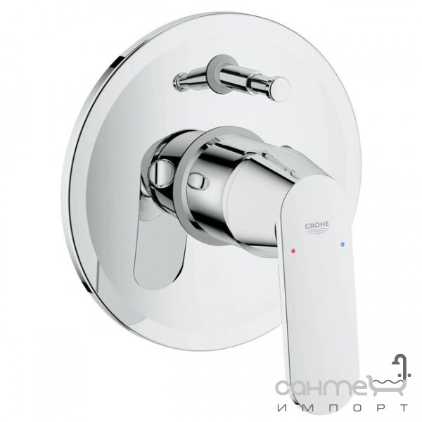 Змішувач для ванни GROHE Eurosmart Cosmopolitan 32879000 із прихованою частиною від компанії Інтернет-гіпермаркет сантехніки та опалення сантехніка. od. ua - фото 1