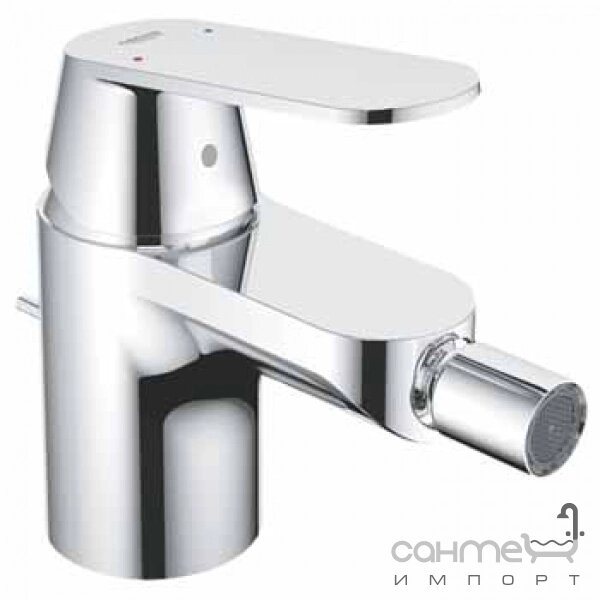 Змішувач одноричажний для біде GROHE Eurosmart Cosmopolitan 32839000 від компанії Інтернет-гіпермаркет сантехніки та опалення сантехніка. od. ua - фото 1