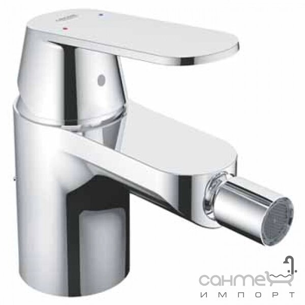 Змішувач одноричажний для біде GROHE Eurosmart Cosmopolitan 32840000 від компанії Інтернет-гіпермаркет сантехніки та опалення сантехніка. od. ua - фото 1