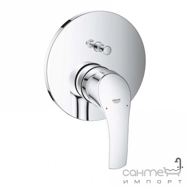 Зовнішня частина змішувача для ванни/душу GROHE Eurosmart 24043002 від компанії Інтернет-гіпермаркет сантехніки та опалення сантехніка. od. ua - фото 1