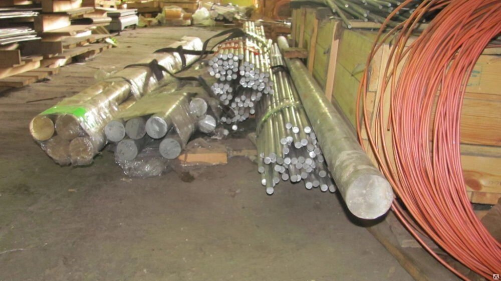 Алюмінієвий пруток Ø 130 мм. Д16Т Київ від компанії ТОВ "Сталь Союз" - фото 1