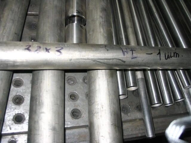 Труба титанова ф 8 х 1,5 ПТ-7М - розпродаж