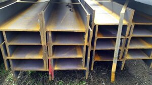 Балка двотаврова сталева 50Ш1, 50Ш2