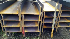 Балка двотаврова сталева 35Ш1, 35Ш2