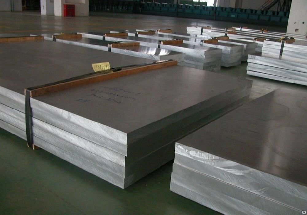 Алюмінієвий лист, плита товщина 16-100 мм. Д16Т - доставка