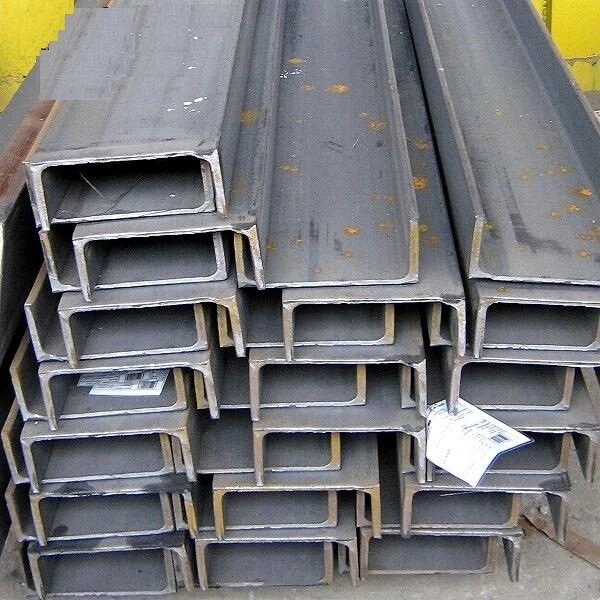 Швелер сталевий 14 Київ від компанії ТОВ "Сталь Союз" - фото 1