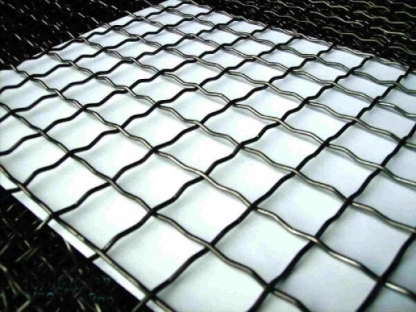 Сітка канілірована 100х100 дріт 4 мм. карта 2х1 м. від компанії ТОВ "Сталь Союз" - фото 1