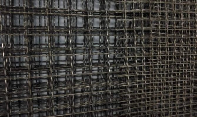 Сітка рифлена канілірована 50х50 дріт 4 мм. карта 2х1,5 м. від компанії ТОВ "Сталь Союз" - фото 1