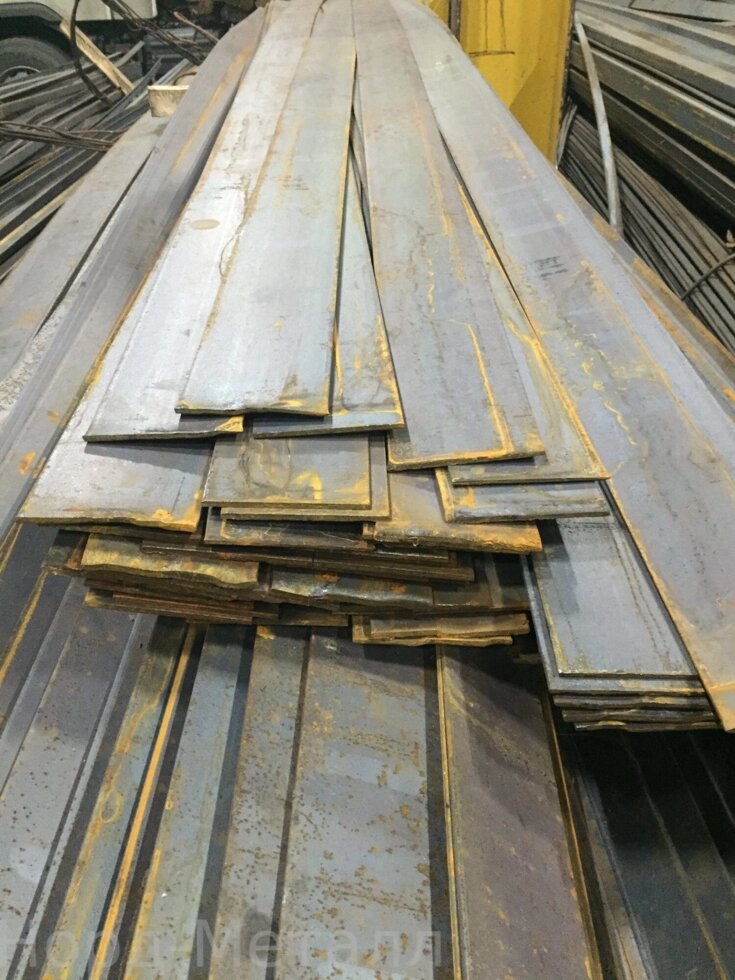 Смуга металева 80х8 від компанії ТОВ "Сталь Союз" - фото 1