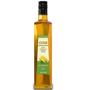 Кукурудзяна олія 100 мл. (Холодний віджимання)