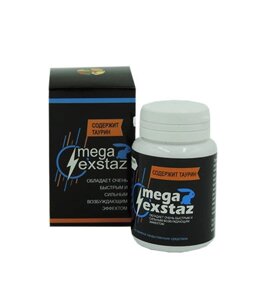 Mega Exstaz - Збуджуюча жувальна гумка (Мега Екстаз)