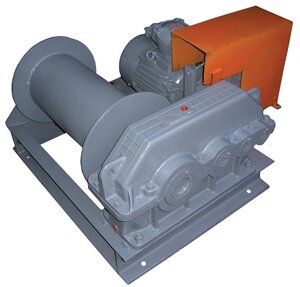 Лебідка електрична попеленажная ЛЕП - 2,5 - 120