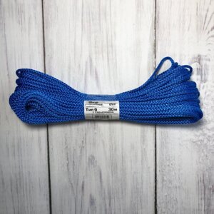 Шнур для макраме 4,5 мм (30м) синій