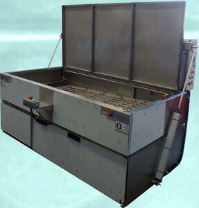 Magido TITANIUM Basic - машини для мийки труб і циліндрів