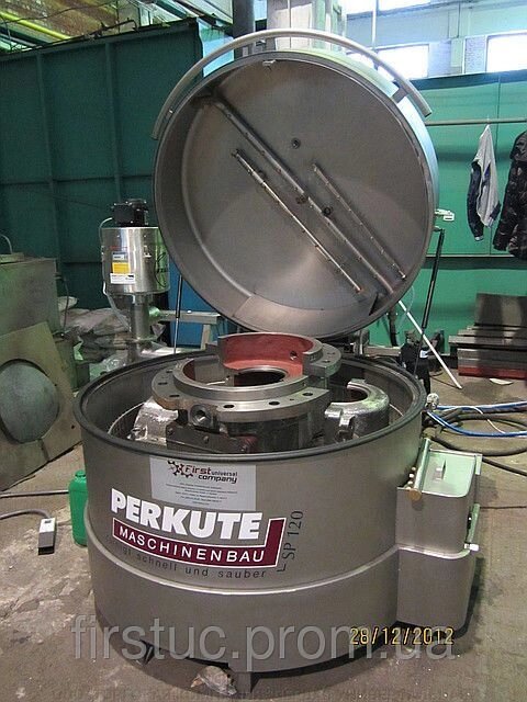 Мийна машина (мийка деталей, вузлів і агрегатів) PERKUTE Clean-o-mat SP 120 - переваги