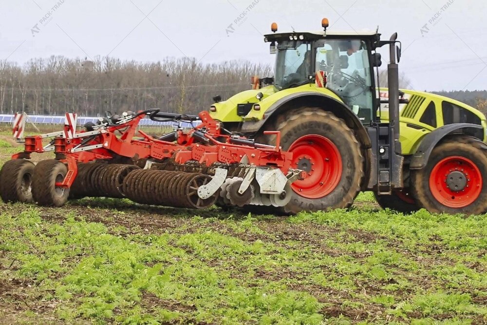 Борона дискова VOLMER Agritec TR-W 6000 від компанії Пак Трейд - фото 1