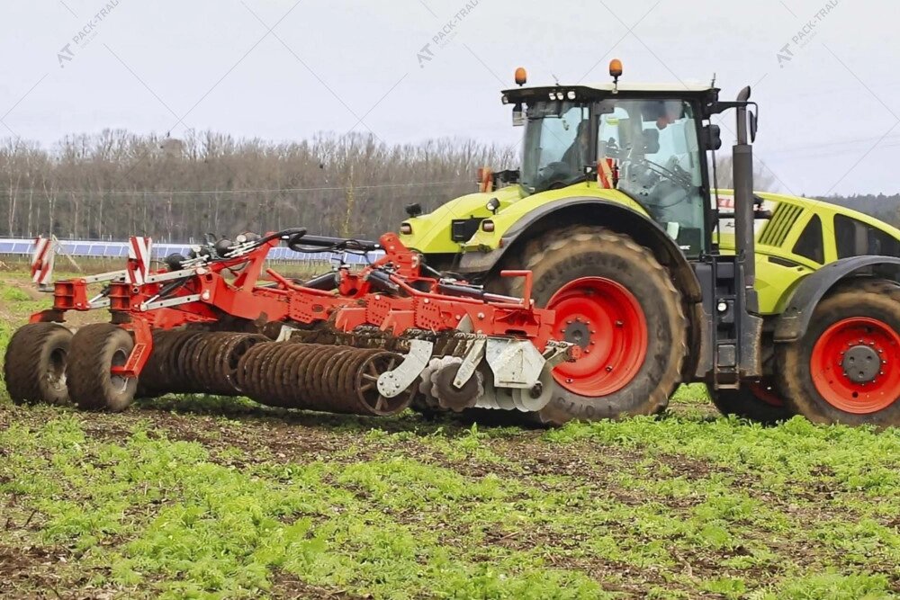 Борона дискова VOLMER Agritec TR-W 9000+ від компанії Пак Трейд - фото 1