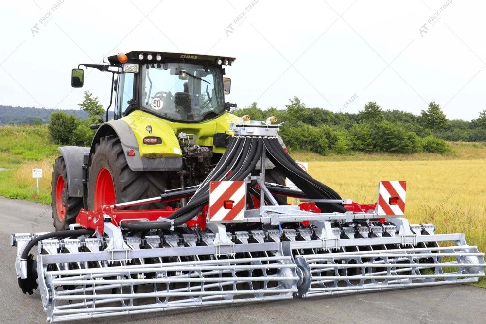 Борона дискова з аплікатором VOLMER Agritec TRG-W 601 від компанії Пак Трейд - фото 1